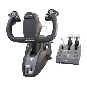 Thrustmaster 4460210 periferica di gioco Nero, Grigio USB Fight-stick PC, Xbox, Xbox One, One S, X, Series X