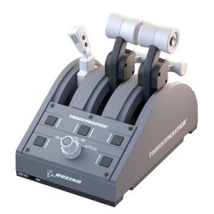 Thrustmaster TCA Quadrant Boeing Edition Grigio USB Joystick PC, Xbox, Xbox One X, Series S