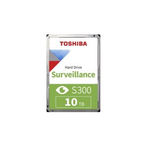 Toshiba S300 Surveillance 3.5" 10000 GB Serial ATA III