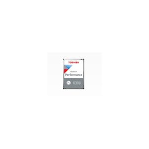 Toshiba X300 3.5" 4 TB Serial ATA III