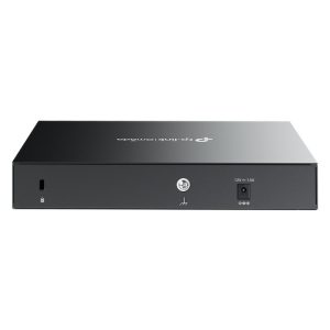 TP-Link ER707-M2 router cablato 2.5 Gigabit Ethernet, Fast Ethernet Nero