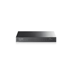 TP-Link TL-SG2008 switch di rete Gestito L2/L2+ Gigabit Ethernet (10/100/1000) Nero