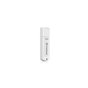 Transcend JetFlash elite 32GB 370 unità flash USB tipo A 2.0 Bianco