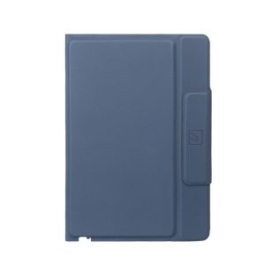 Tucano Gancio 25.4 cm (10") Custodia flip a libro Blu