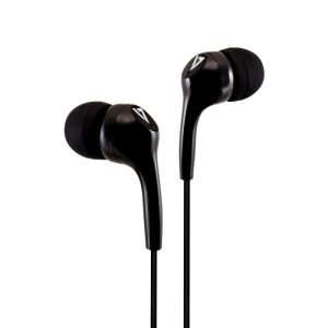 V7 Auricolari stereo, leggeri, isolamento acustico intrauricolare, 3.5 mm, nero