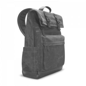 V7 CBXT16-CANVAS borsa per laptop 40.6 cm (16") Zaino Nero