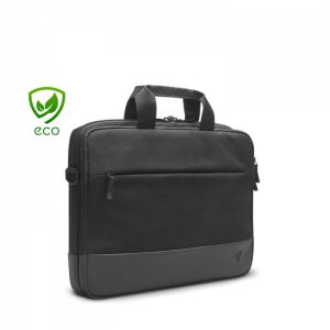 V7 CTP16-ECO-BLK borsa per laptop 40.6 cm (16″) Valigetta ventiquattrore Nero