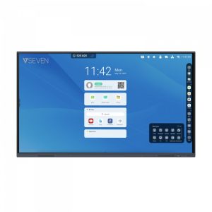 V7 IFP6501- lavagna interattiva 165.1 cm (65") 3840 x 2160 Pixel Touch screen Nero