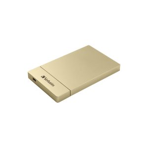 Verbatim Store 'n' Go Enclosure KIT per HDD/SSD 2.5'' USB-C/3.1 - Oro