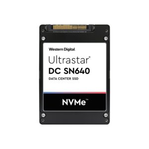 Western Digital Ultrastar DC SN640 2.5" 3.84 TB PCI Express 3.1 3D TLC NVMe