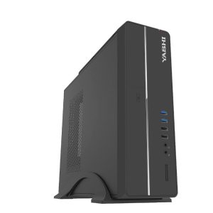YASHI YY11425 PC SFF Intel® Core™ i5 i5-11400 8 GB DDR4-SDRAM 256 SSD Windows 10 Pro Nero