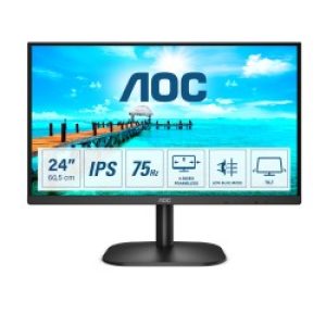 Aoc B2 24b2xd Led Display 60.5 Cm (23.8") 1920 X 1080 Pixel Full Hd Nero