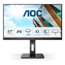 Aoc P2 22p2q Led Display 54.6 Cm (21.5") 1920 X 1080 Pixel Full Hd Nero