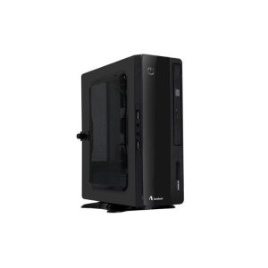 Adj case s101 mini itx nero 250w 1*sata 1*usb 2.0 1*usb 3.0 hd audio