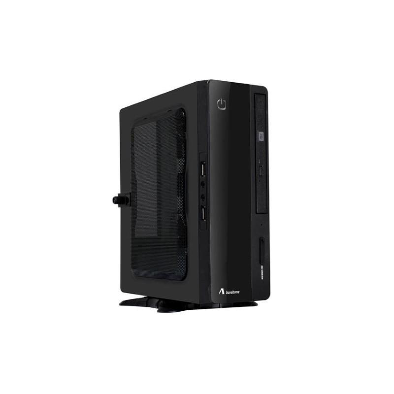 Adj case s101 mini itx nero 250w 1*sata 1*usb 2.0 1*usb 3.0 hd audio