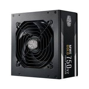 Cooler master mwe 750 gold-v2 alimentatore 750 w modulare 80 plus gold 24-pin atx nero