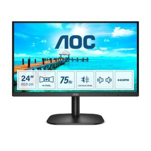 Aoc 24b2xdam 23.8 led full hd 16:9 4ms 75hz vga dvi hdmi 1920 x 1080