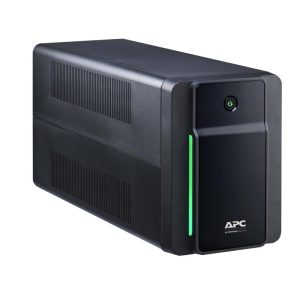 Apc bx1200mi back-ups gruppo di continuita` avr 650 w 1200 va connettori 6 x ac