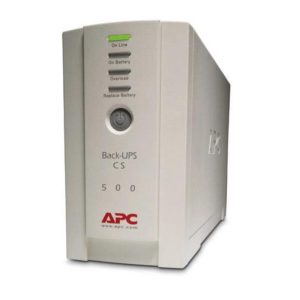 Apc bk500ei back-ups cs 500 va