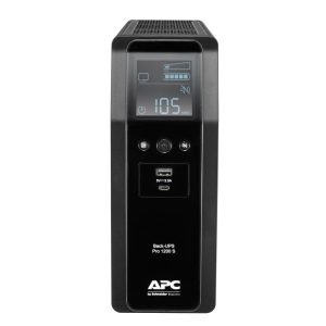 Apc br1200si back ups gruppo di continuita` avr 720 w 1.200 va connettori 8 x ac interfaccia lcd