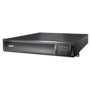 Apc smx1500rmi2u ups 700w/1.000va durata a pieno carico in blackout 10.2 min colore nero garanzia italia