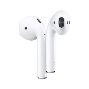Apple airpods 2 auricolari bluetooth con custodia di ricarica