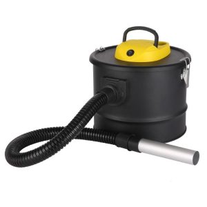 Ardes ar4a12 aspiracenere elettrico 1200 watt 20 lt tubo in metallo funzione soffiante giallo nero