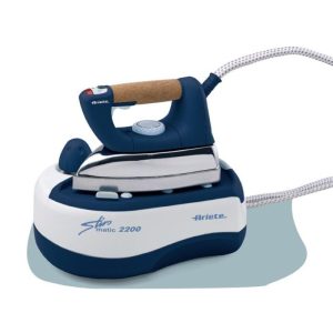 Ariete stiromatic 2200 ferro con caldaia 2.000 w piastra in alluminio
