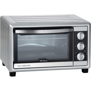 Ariete bon cuisine 250 fornetto elettrico 1.500w capacita` 25lt colore silver/nero