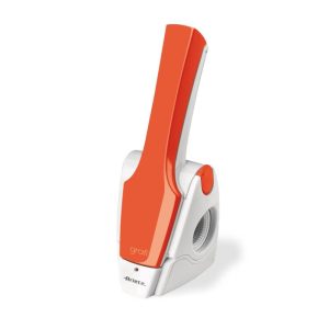 Ariete grati 2.0 grattugia elettrica ricaricabile arancione