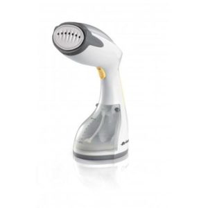 Ariete 4167 stiratrice verticale piastra in acciaio inox vapore potente e continuo spazzola pelucchi 1200w capacita` 260ml bianco-grigio