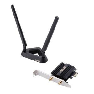Asus pce-ax58bt wi-fi 6 ax3000 dual band pci-e 160mhz wi-fi 6 adapter