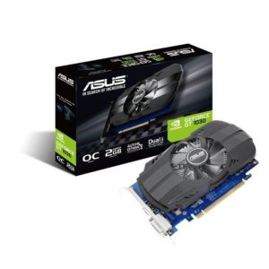 Asus ph-gt1030-o2g pcie3 2gb gddr5 1252mhz dvi hdmi
