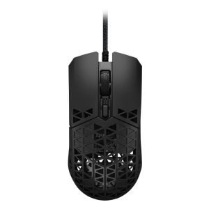 Asus tuf gaming m4 air mouse ambidestro usb tipo a ottico 16.000 dpi 6 tasti black