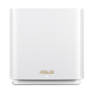 Asus zenwifi ax xt8 router wireless gigabit ethernet banda tripla internet security e controllo genitori incluso colore bianco