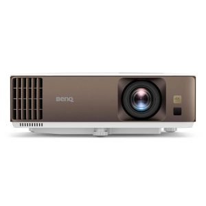 Benq w1800 videoproiettore home cinema 4k 2.000 ansi lumen contrasto 10.000:1 compatibile 3d hdr10 hlg hdmi usb bianco bronzo