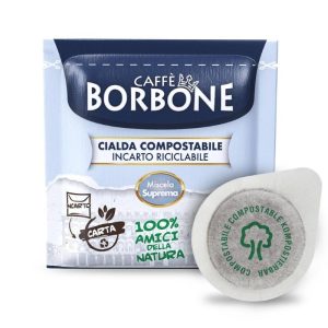 Borbone cialda 44 miscela suprema 120 pezzi