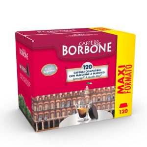 Borbone lavazza a modo mio suprema 120 pezzi