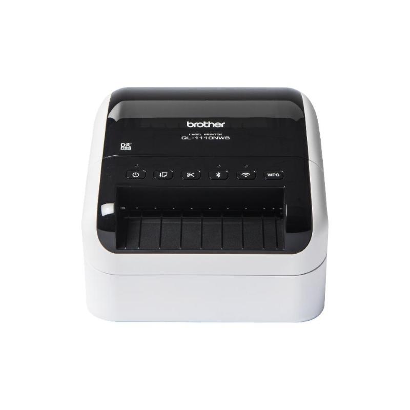 Brother ql-1110nwb stampante termica professionale etichette grande formato 101.6mm 4 wireless lan