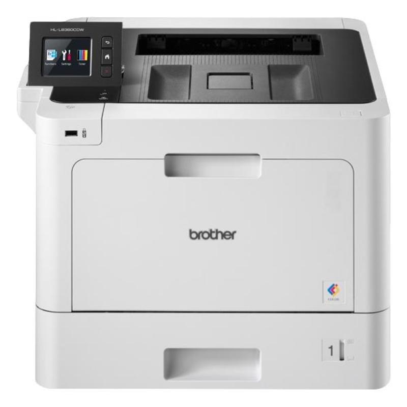 Brother hll8360cdwre1 stampante laser a colori a4 2400 x 6000dpi wi-fi