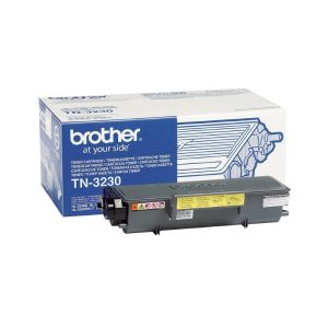 Brother tn-3230 toner nero per hl5340d/5350dn/5350dnlt/5380-mfc8880dn garanzia italia (tn-3230)
