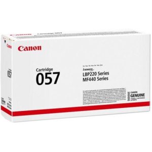 Canon 057 toner nero 3.100 pagine per i-sensys lbp223dw,lbp226dw,lbp228x,mf443dw,mf445dw,mf446x,mf449x