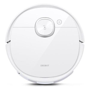 Ecovacs deebot t9 robot aspirapolvere e lavapavimenti autonomia 175 minuti truedetect 3d truemapping tecnologia ozmo pro bianco