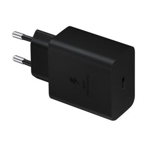 Samsung ep-t4510 caricabatterie da rete super fast charging 45w porta usb-c con cavo nero