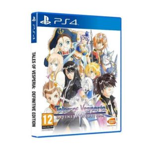 Namco ps4 tales of vesperia: definitive edition