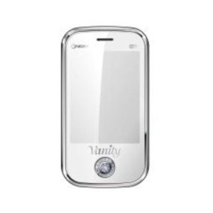 Ngm vanity touch dual sim swarovski italia white