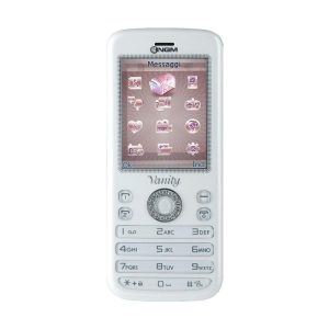 Ngm vanity young dual sim swarovski italia white