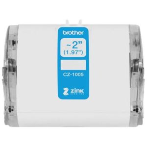 Brother vc-500w nastro etichette a modulo continuo 50mm