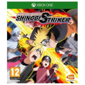 Namco xbox one naru to boruto: shinobi striker – uzmaki edition collector`s
