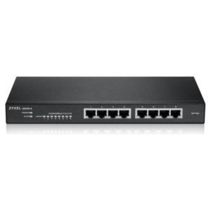 Gs1915 series 8-port gbe smart managed switch – zyxel